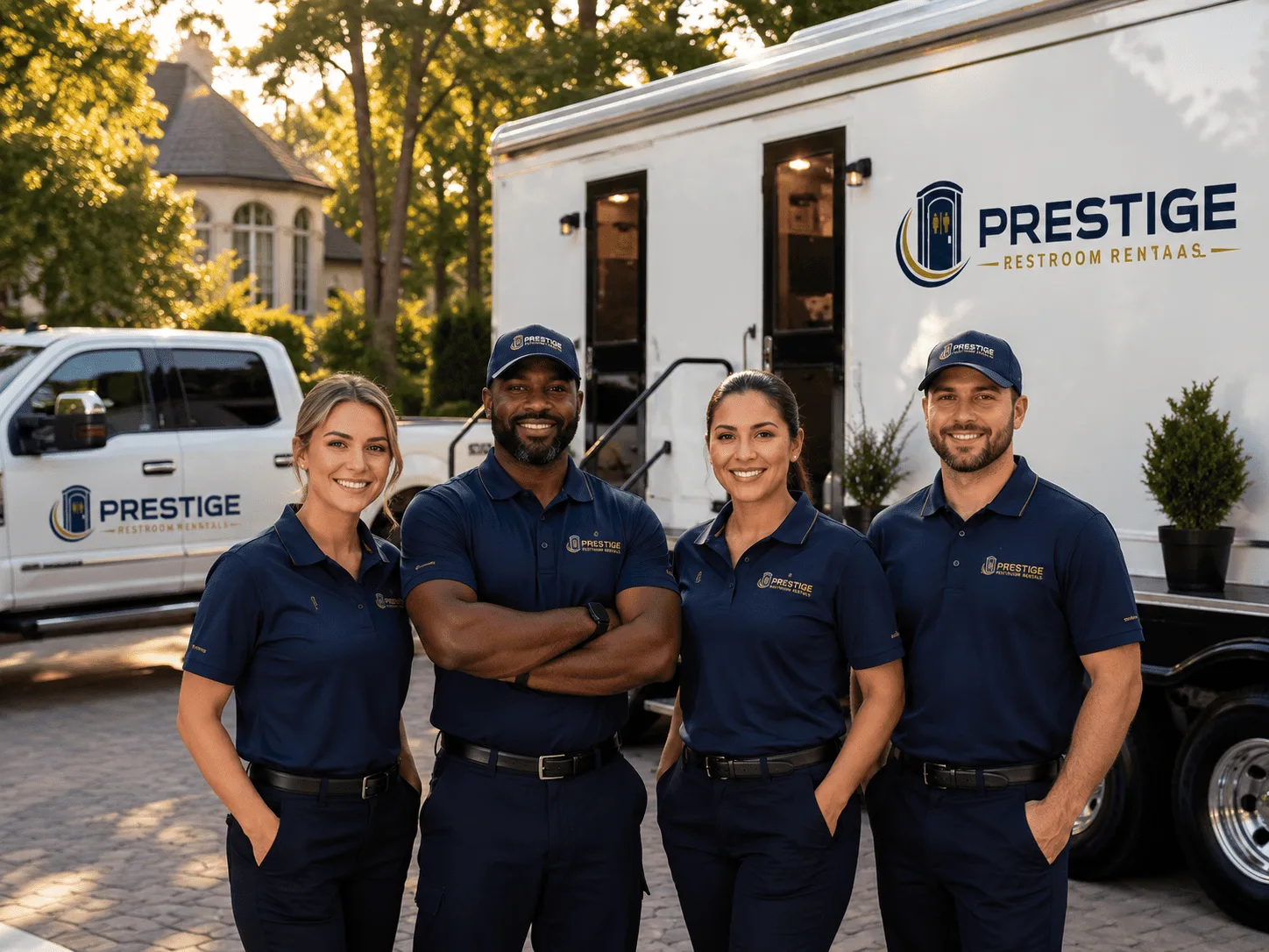 Trusted Luxury Portable Restrooms company in Pathfork, KY